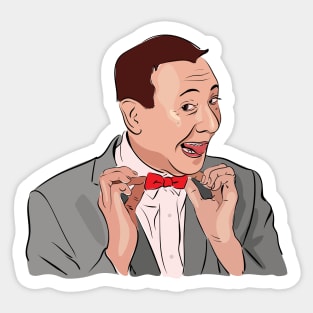 Pee Wee Herman Sticker